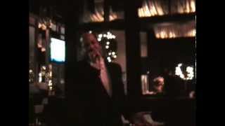 Video thumbnail of "FRANK SINATRA'S LOVE STORY, cover by REGINALD BLACKWELL"