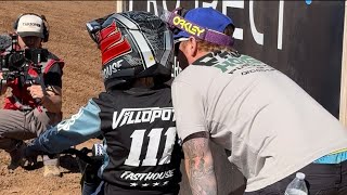 Ryan Villopoto Talks Parenting & Motocross | Mini Dad Interview at World Mini GP