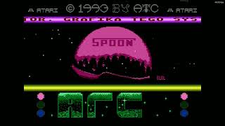 ATC Demo by BLoody Butcher  ( Atari 8 bit )