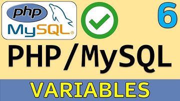 Variables en PHP | Curso PHP y MySQL # 6