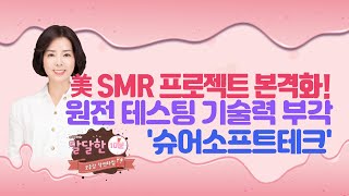 [이달해의 달달한 10분] 美 SMR 프로젝트 본격화! 테스팅 기술력 부각 '슈어소프트테크' / 머니투데이방송 (증시, 증권)