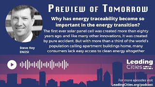 Why has energy traceability become so important in the energy transition? -Enosi- by Leading Cities 40 views 1 year ago 18 minutes