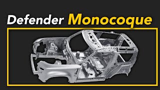Here's Why the Monocoque is Better than Body on Frame | Land Rover Defender 2020