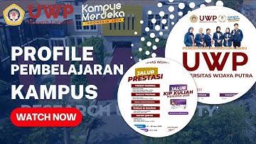 Profile Pembelajaran Kampus UWP