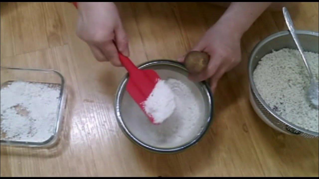 집에서 만들어 보는 습식 쌀가루 Wet rice flour to make at home YouTube