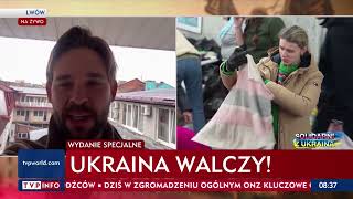 Relacja Ze Lwowa - Lwów Szykuje Się Do Ataków I Do Obrony