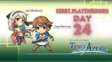 The Legend of Heroes: Trails to Azure ✨1st playthrough✨ (Day 24 - Finale - Azure Tree) !giveaway