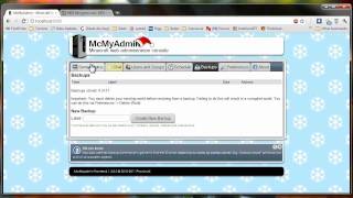 Advanced McMyAdmin Usage For Minecraft Servers