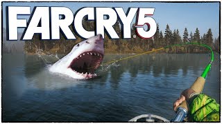 ЭТОГО НЕ МОЖЕТ БЫТЬ! Поймал громадину и побил рекорд Санька! (Far Cry 5 кооператив #7)
