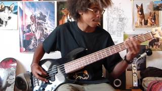 cowboys from hell by pantera-bass cover