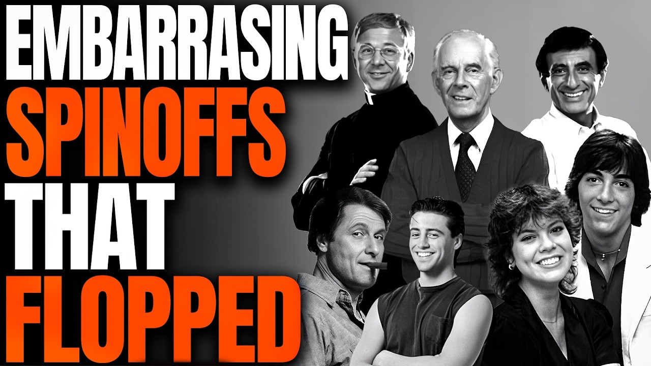 13 Embarrassing Sitcom Spinoffs That Completely Flopped