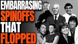 13 Embarrassing Sitcom Spinoffs That Completely Flopped