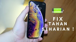 MATIKAN SETTINGAN INI AGAR IPHONE KALIAN KUAT SEHARIAN Sekali Charge!