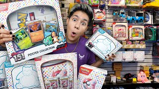 Buying EVERY Pokémon 151 Box + OPENING THEM ALL! by SuperDuperDani 23,433 views 8 months ago 31 minutes