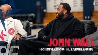 Full John Wall's Scouting Analysis on Tre Johnson, Kyshawn George, and Bub Carrington Update