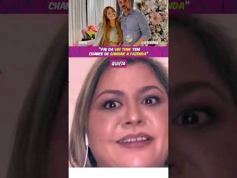 LENE SENSITIVA: "FABIANO, PAI DA VIIH TUBE VAI CAUSAR UM ALVOROÇO NA FAZENDO, E AINDA PODE GANHAR!"