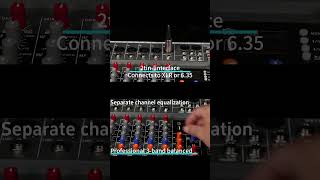 DEPUSHENG DX12 Mixer Review - Professional 12-Channel Audio Console