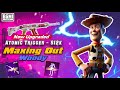 MAXED OUT ATOMIC TRIGGER S12K | DR. QUIRK CRATE OPENING |BONUS UC ON EVENT  @BattlegroundsMobile_IN
