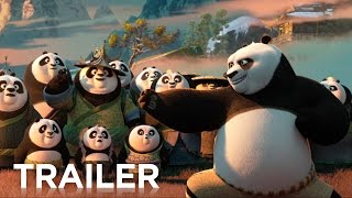 KUNG FU PANDA 3 - OFFICIAL INTERNATIONAL TRAILER #2