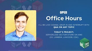 Serverless VectorDB & API to query Linkedin Posts [Part 1] - MLOps Club Office Hours