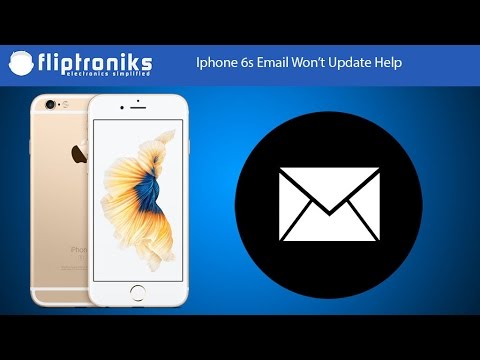 Iphone 6s Email Won't Update Help - Fliptroniks.com hqdefault