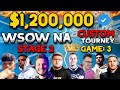 *NEW* $1,200,000 Warzone WSOW Stage 2 North America Custom Tournament! Final Game: 3