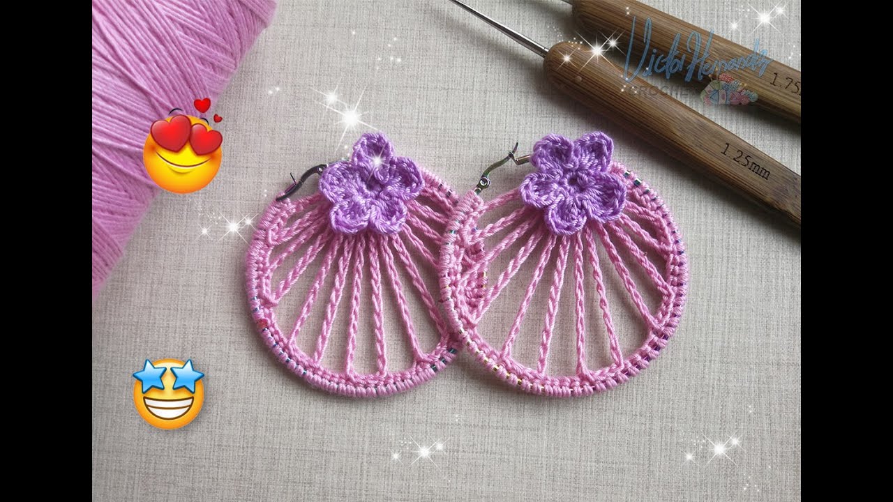 Este diseño es genial # 145 Pendientes Muy faciles de hacer! English subtitles