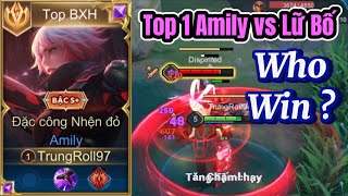 Top 1 Amily vs Lữ Bố ai sẽ thắng ?