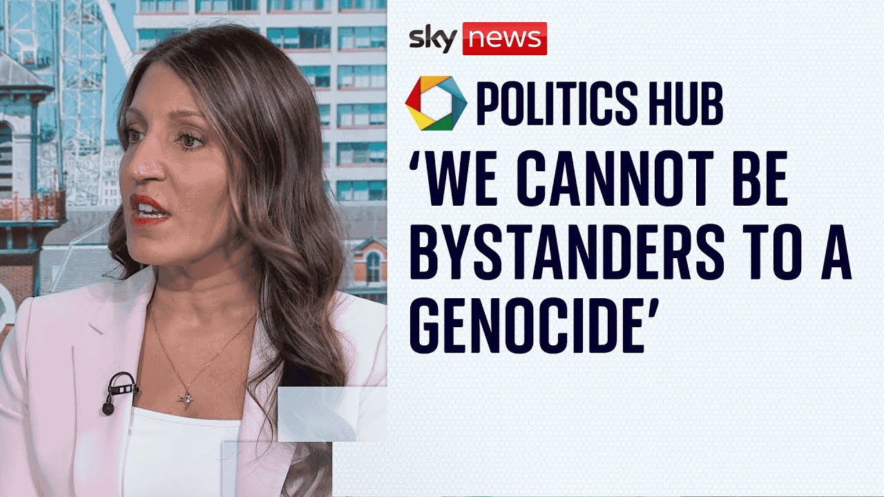 Israel 'have made it clear that they want to destroy Gaza', says Labour MP