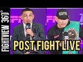 Loma vs Lopez Post Fight LIVE: Highlights - Press Conference - Interviews - Why Teo DEFEATED Loma