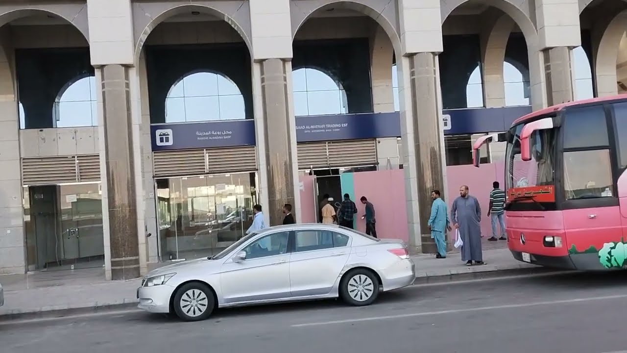 Shaza Regancy plaza To Haram Distance| Cheapest Hotel in Madina|AliAbbasofficial