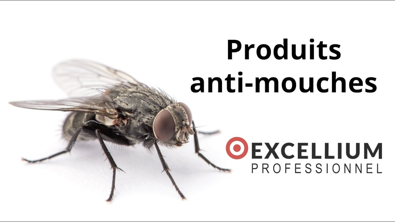 Produits Anti Mouches Excellium Professionnel Youtube