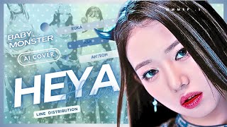 [AI COVER] HEYA x BABYMONSTER | org by IVE