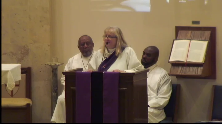 "This is John 3:16" by Deacon Debra McLaughlin
