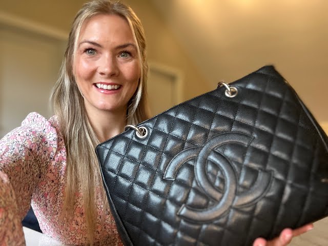 CHANEL GST REVIEW // GRAND SHOPPING TOTE // WEAR&TEAR // WHAT FITS