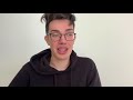 james charles' apology video but its only his awkward pauses and breaths