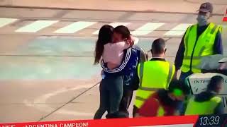 Messi's Cry With Hes Wife Antonella Copa america Wealth
