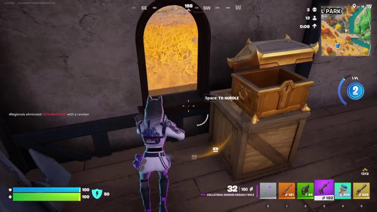 Fortnite is so fun :)