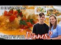 WHAT'S FOR DINNER? | EASY WEEKNIGHT MEALS | NO. 54