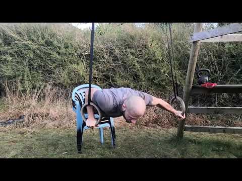 How To Perform Archer Ring Push Ups