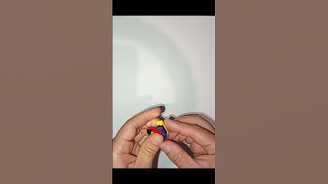 Mini Building Blocks Robot Rocket 🚀 | DIY Rocket Robot Build #buildingblocks #legofun