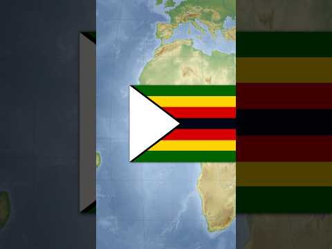 تصميم علم زيمبابوي شورت