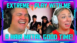 Millennials react to "Extreme - Play With Me" | THE WOLF HUNTERZ Jon and Dolly