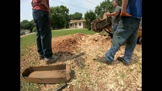 Big Problems With The Rayco RG50 Stump Grinder!!!!!! Part 1