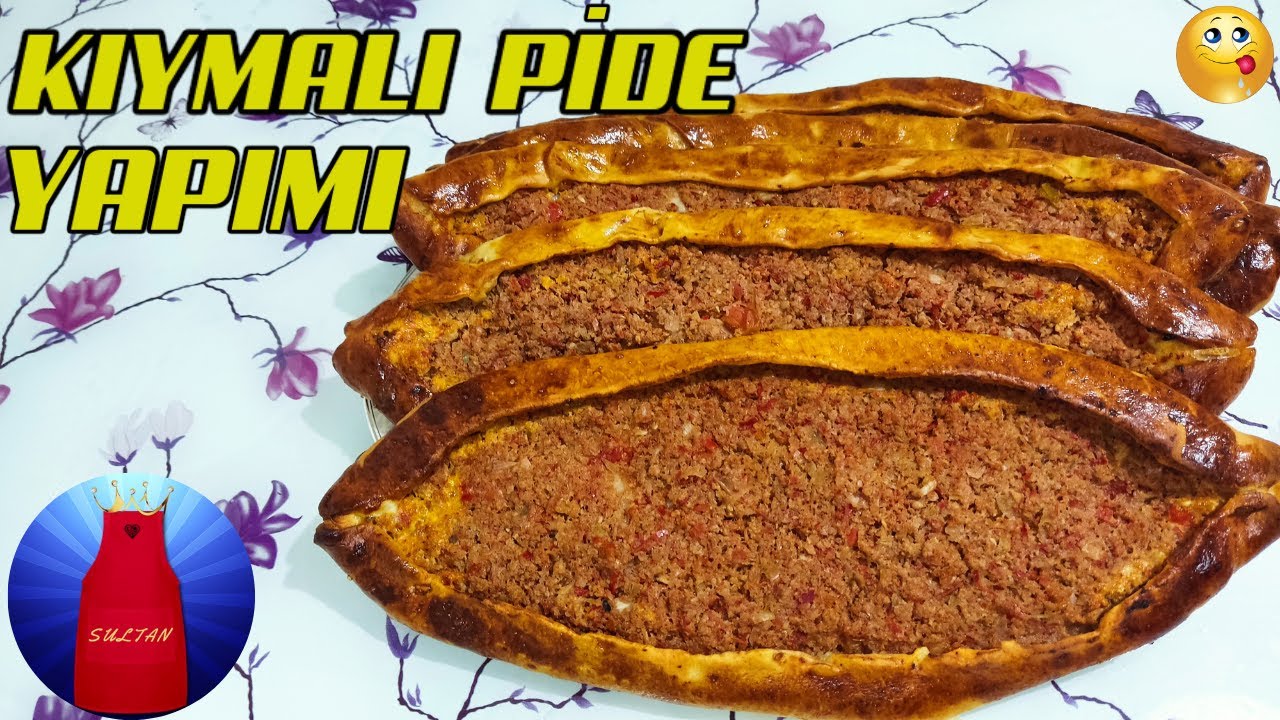 Evde Kıymalı Pide Yapımı | Pide Tarifi | Kolay Pide Tarifi