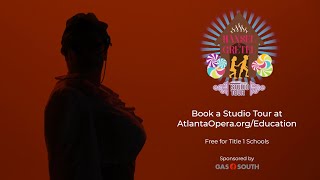 The Atlanta Opera's Hansel & Gretel | 2023 Studio Tour Trailer screenshot 3
