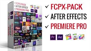 After Effects Presets, Premiere Pro Transition, Graphics Pack, Motion Graphics, Templates, Animation