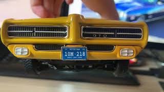 картинка: Обзор модели Pontiac GTO Judge в масштабе 1:18 от Motormax