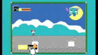 Warioware D.I.Y. Cave Story Microgame