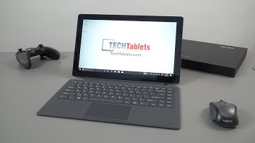 AllDoCube KNote 8 Unboxing & Hands-On Review. Core M3-7Y30 2-in-1 Windows Tablet